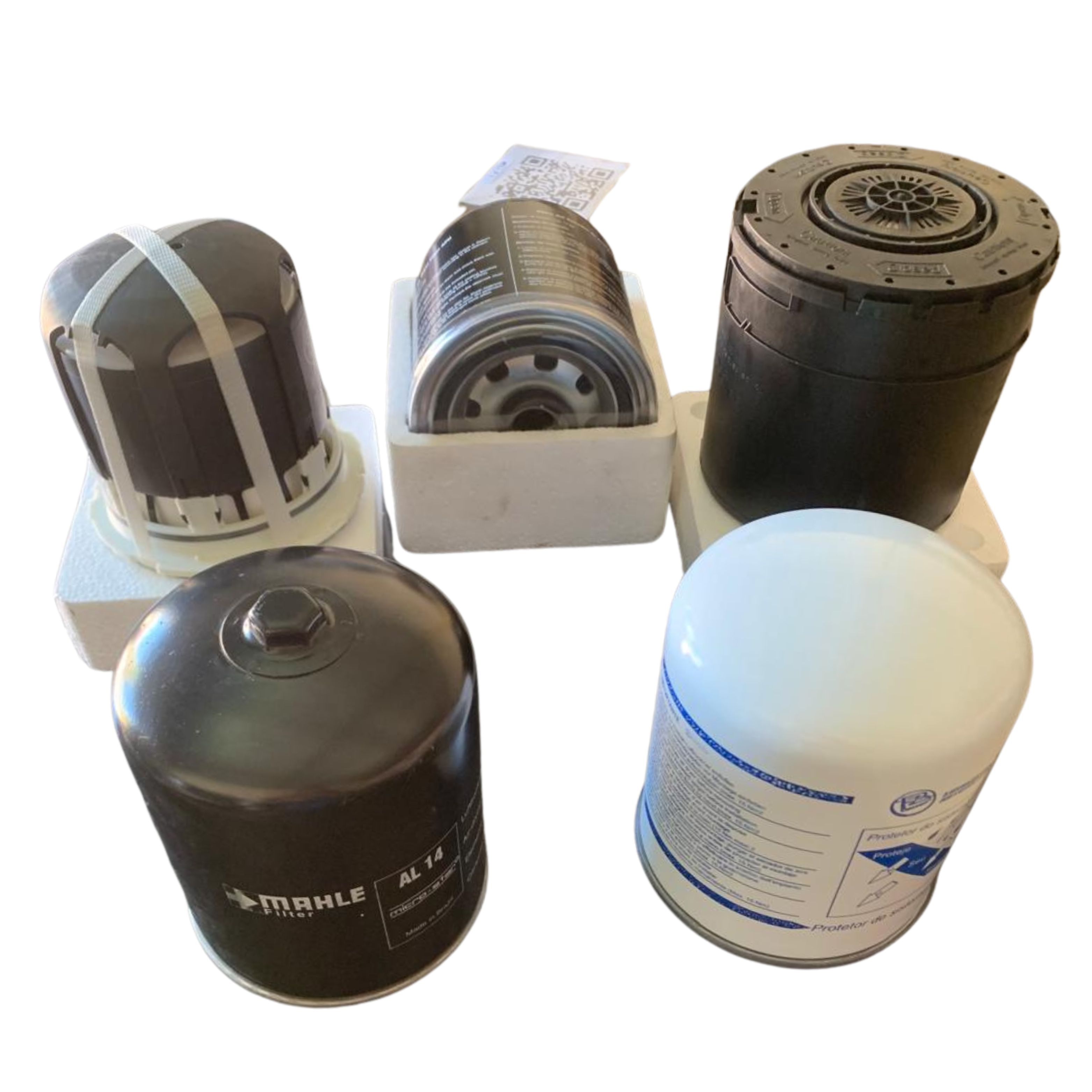 filtros secadores